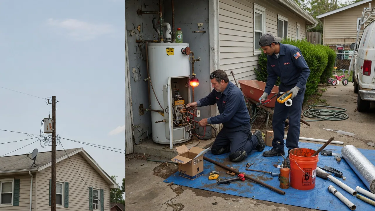 Leak Detection in Castleton, IL near me